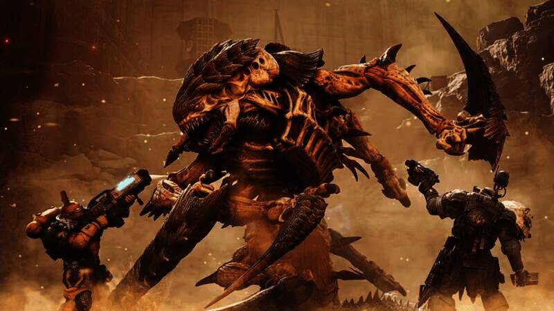 《战锤40K：星际战士2》相关图片