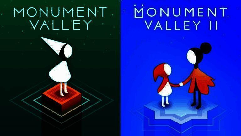 《纪念碑谷》相关宣传图