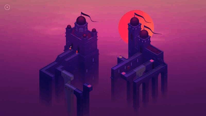 《纪念碑谷II》游戏画面