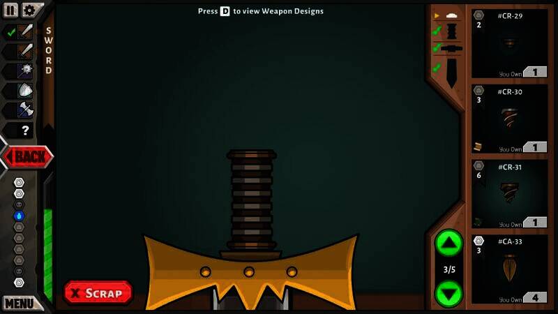 《杰克驴铁匠:武器与战士》游戏截图2