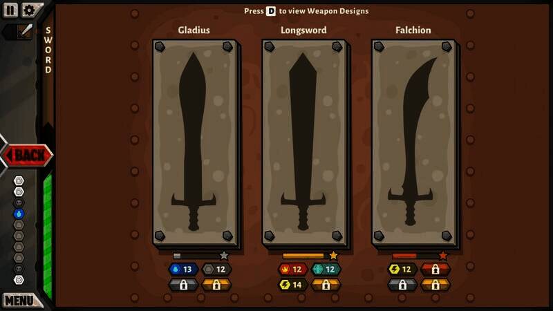 《杰克驴铁匠:武器与战士》游戏截图4