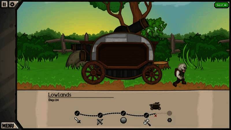 《杰克驴铁匠:武器与战士》游戏截图5