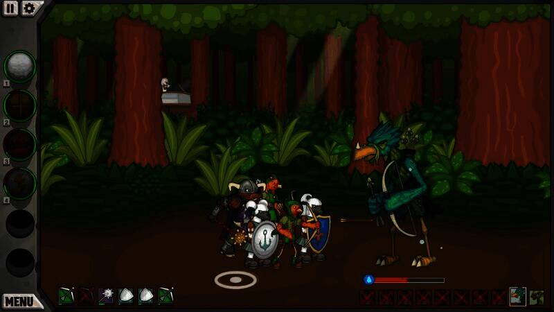 《杰克驴铁匠:武器与战士》游戏截图6