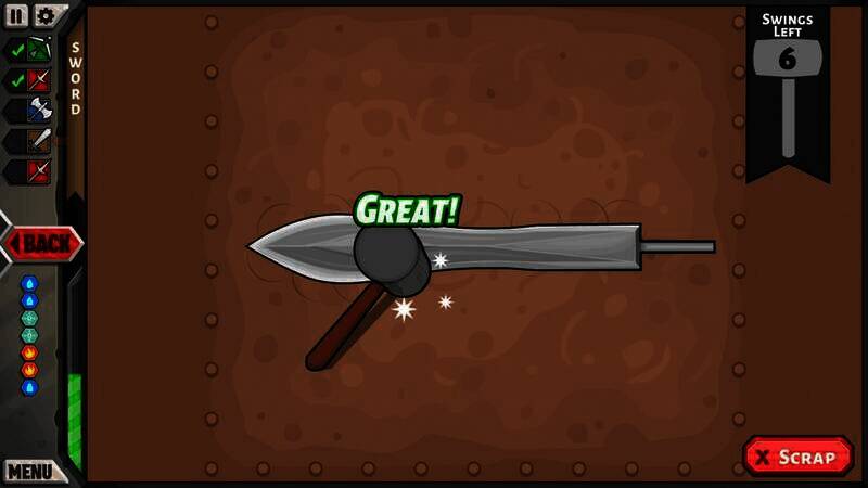 《杰克驴铁匠:武器与战士》游戏截图7