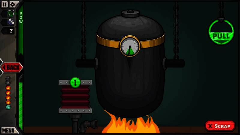 《杰克驴铁匠:武器与战士》游戏截图8