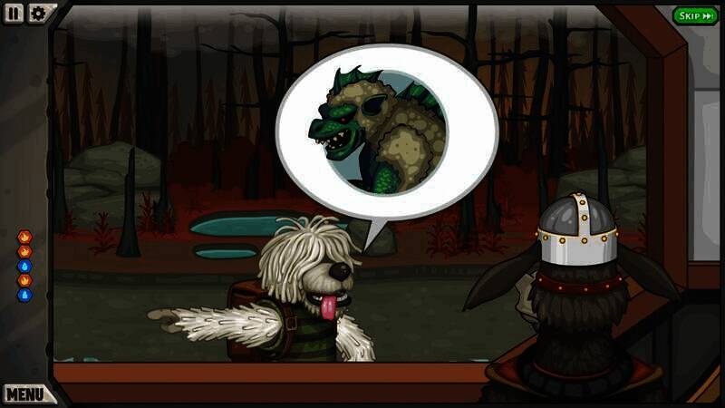 《杰克驴铁匠:武器与战士》游戏截图9