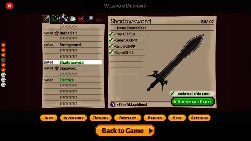 《杰克驴铁匠:武器与战士》游戏截图10