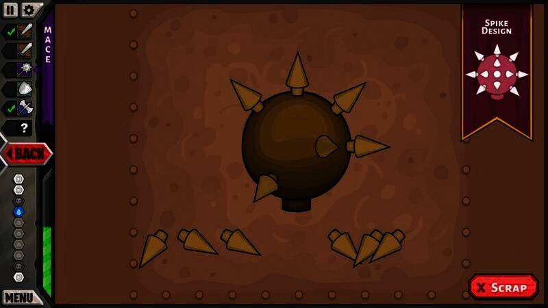 《杰克驴铁匠:武器与战士》游戏截图11