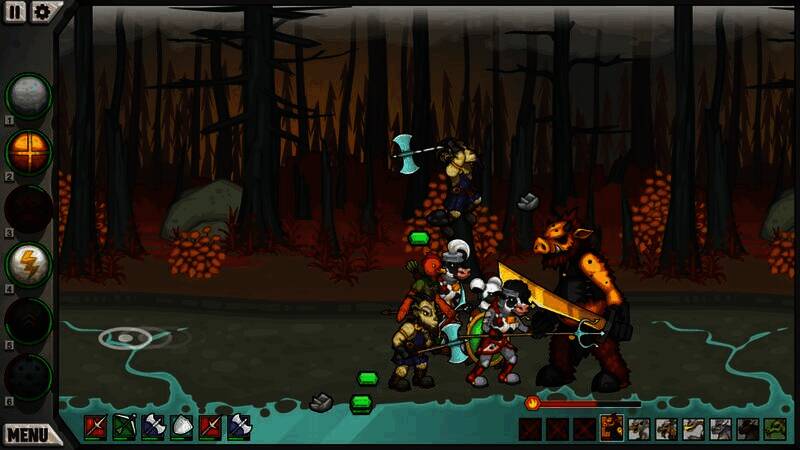 《杰克驴铁匠:武器与战士》游戏截图12