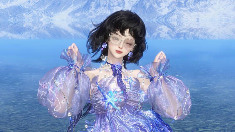 逆水寒手游海月漫歌专属胸针配饰