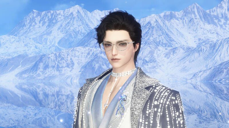 逆水寒手游海月漫歌专属叆叇面饰