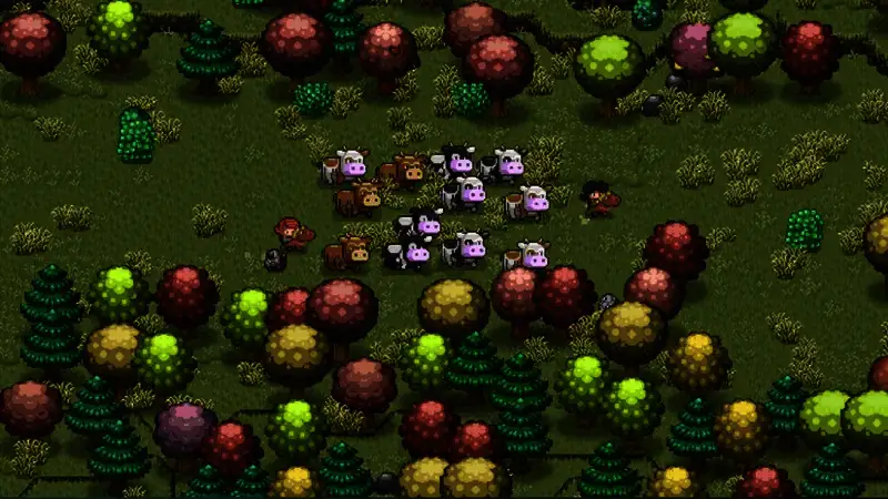 《Cattle Country》游戏截图2