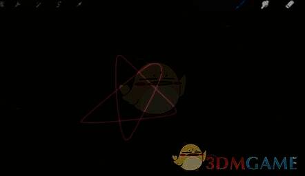 绘制图案的界面图