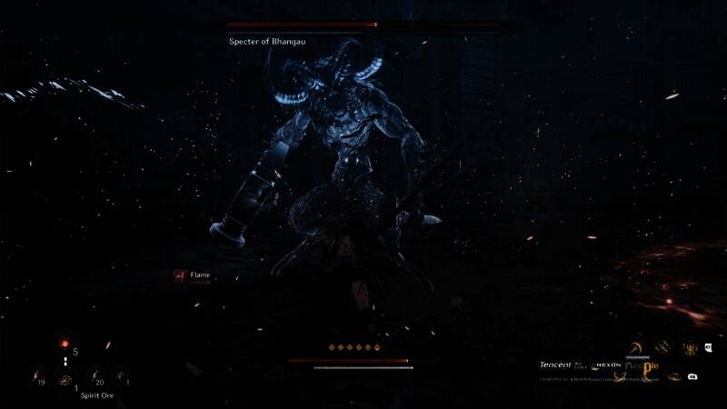 《卡赞》战斗场景图