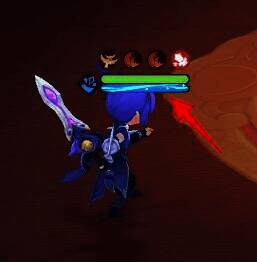 《筑城与探险》角色技能释放场景图片