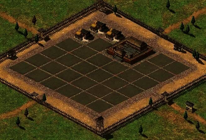 热血三国地形优势图片