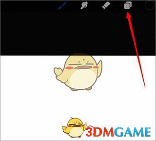 点击特定标志界面