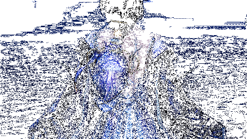 逆水寒手游背挂幻海明光展示动图