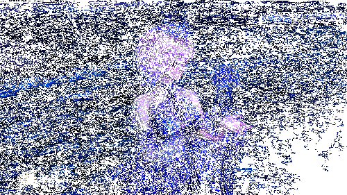 逆水寒手游幻海明光专属站姿浮怀动图