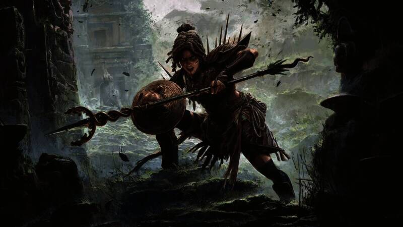 《流放之路2》相关宣传图