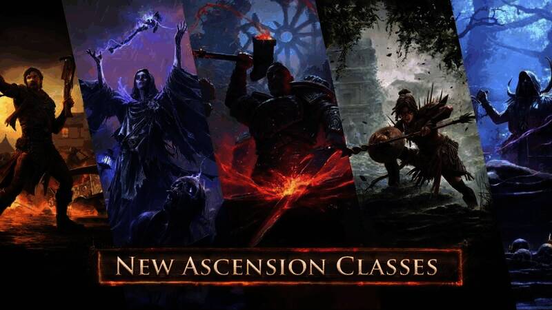 《流放之路2》游戏画面图