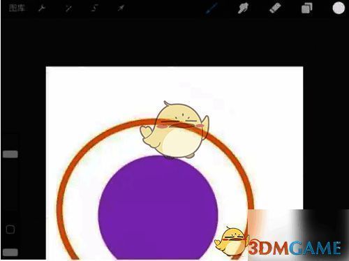 电容笔长按吸色位置图