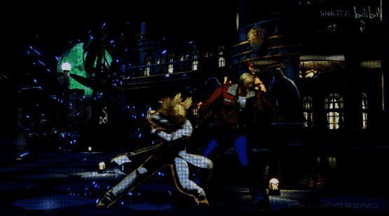 REV加速连段效果图片