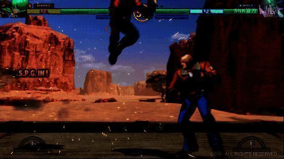 一键连招效果展示图片