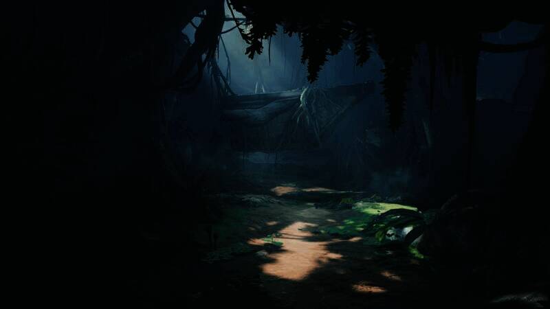 《银河战士Prime 4:Beyond》主角展示心灵能力的画面