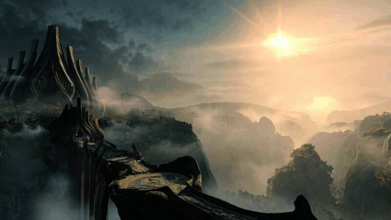 《银河战士Prime 4:Beyond》新星球与主角的画面