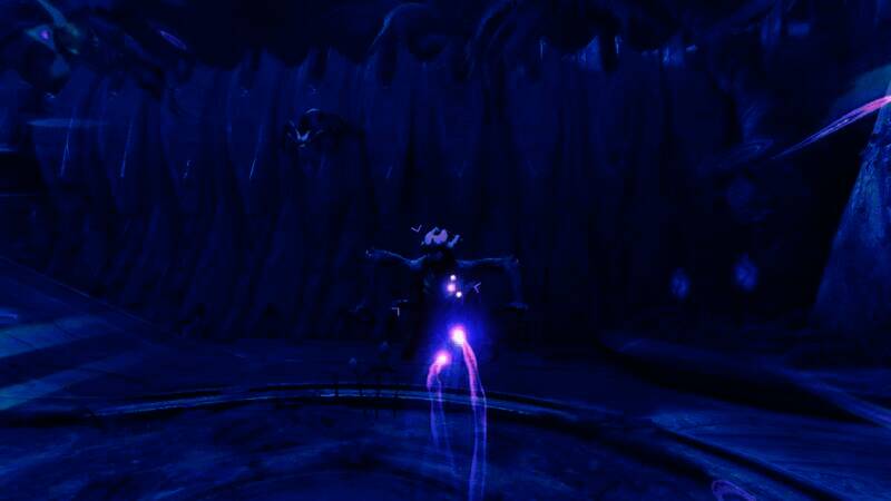 《银河战士Prime 4:Beyond》主角探索维罗斯星球截图