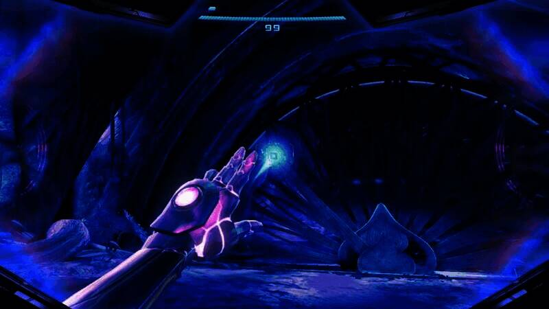 《银河战士Prime 4:Beyond》维罗斯星球神秘角落截图