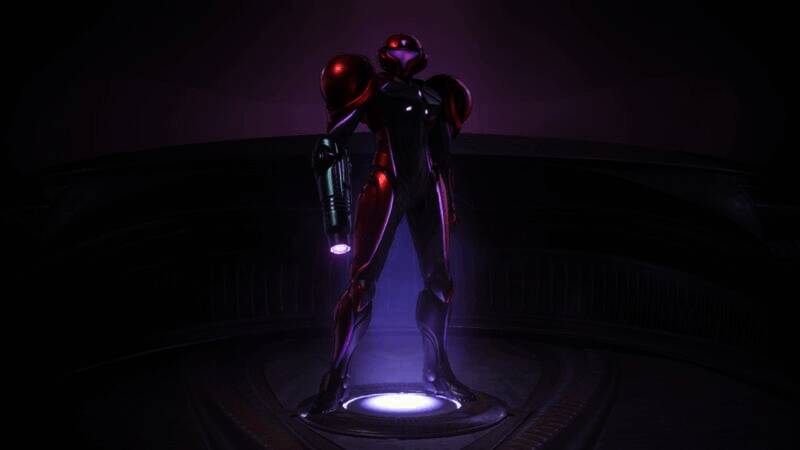 《银河战士Prime 4:Beyond》主角在维罗斯星球的冒险画面