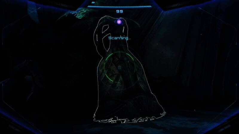 《银河战士Prime 4:Beyond》游戏中的门扉开启场景