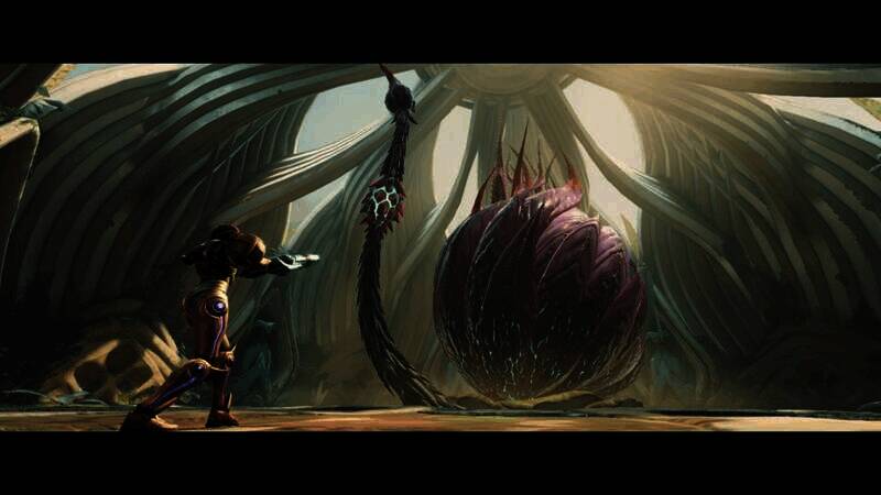 《银河战士Prime 4:Beyond》新星球中的神秘区域