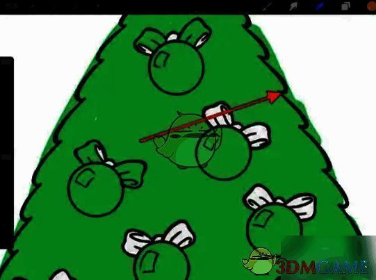 双手放大画布的操作图