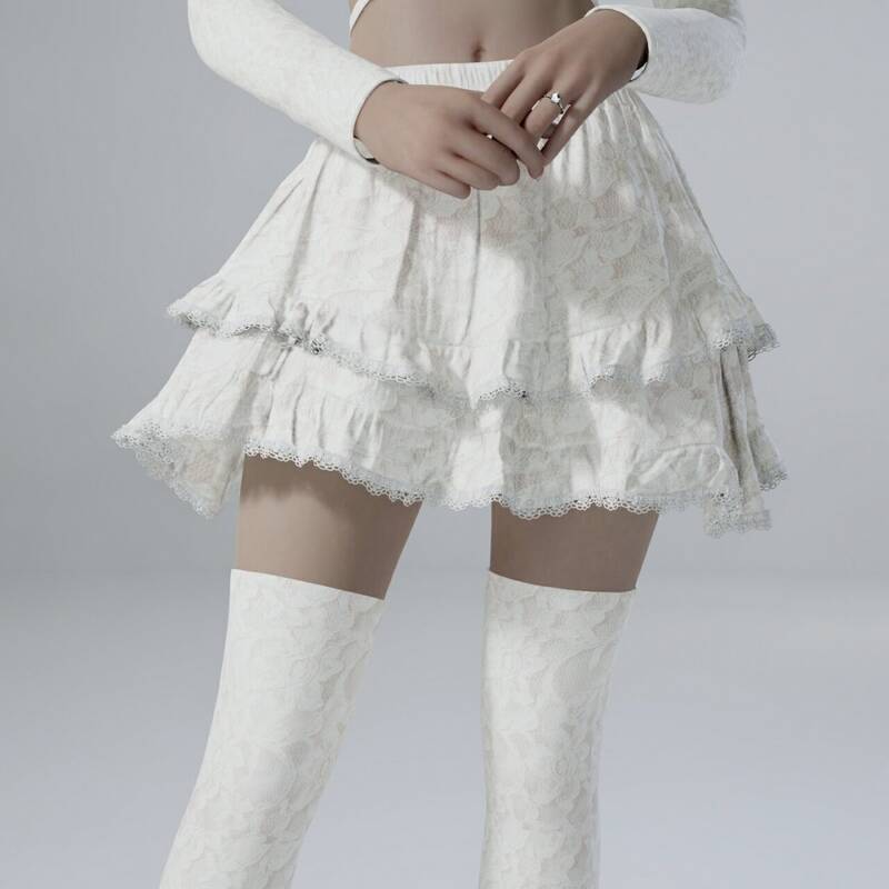 inZOI镂空吊带衫短裙使用教程图3