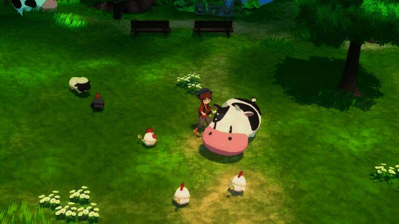 《牧场物语 来吧！风之繁华集市》首批截图2