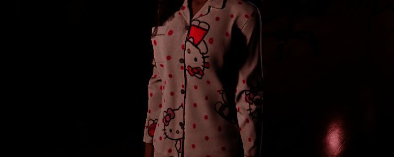 《inZOI》凯蒂猫睡衣外观图