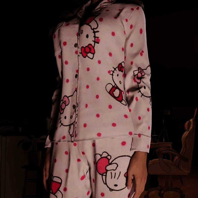 《inZOI》凯蒂猫睡衣使用教程图1