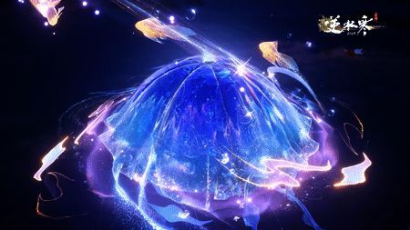 浮梦潮生伞整体效果图