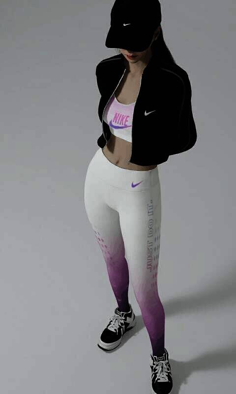 《inZOI》耐克紧身运动服装使用教程图1