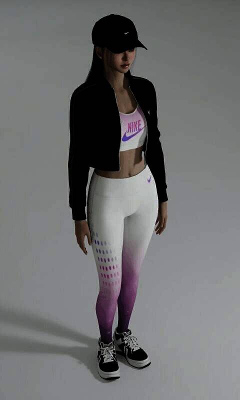 《inZOI》耐克紧身运动服装使用教程图2