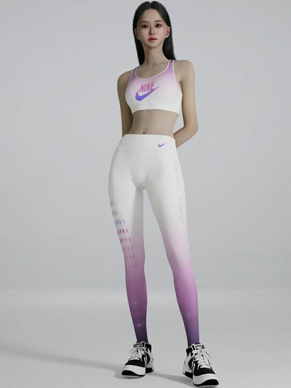 《inZOI》耐克紧身运动服装使用教程图3