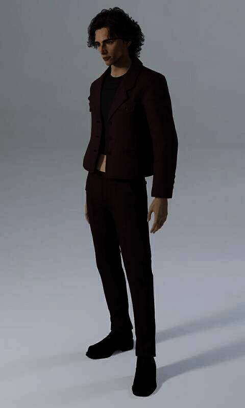 《inZOI》复古猎装男夹克使用教程图2