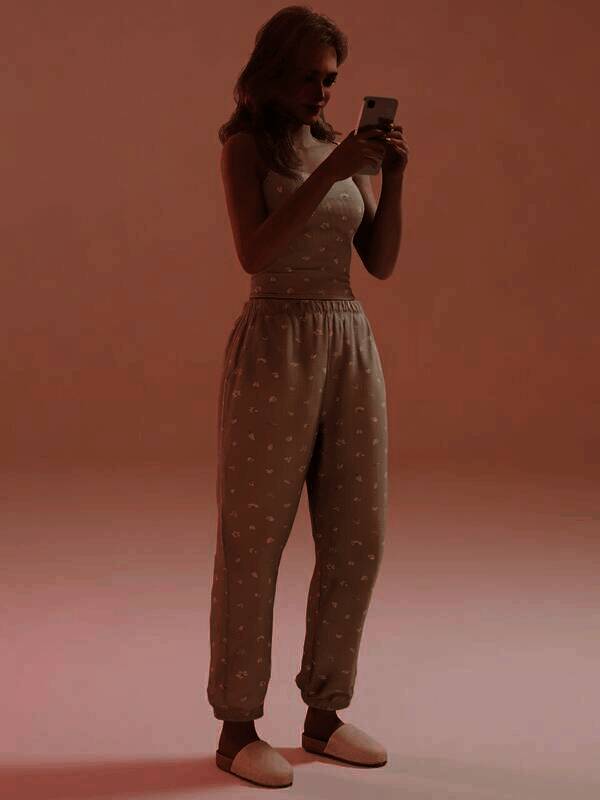 inZOI女士睡衣套装使用教程图3