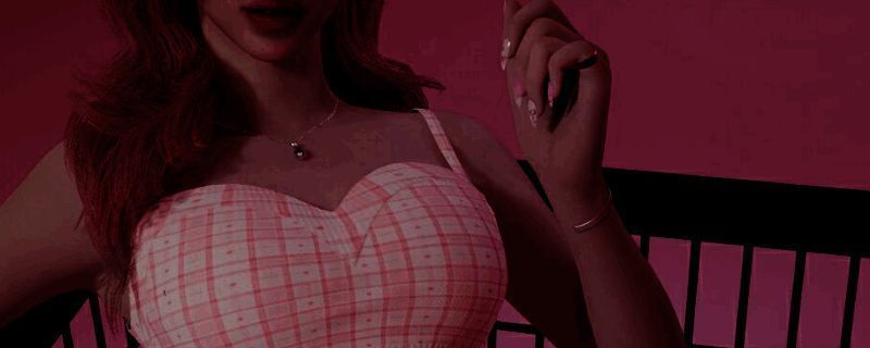 《inZOI》粉色比基尼短裙服装展示