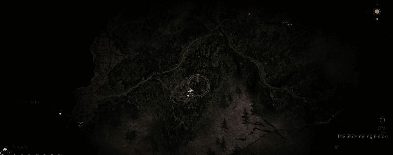 传奇白狸位置相关画面2