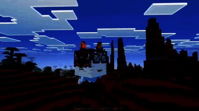 《我的世界》直播活动相关画面