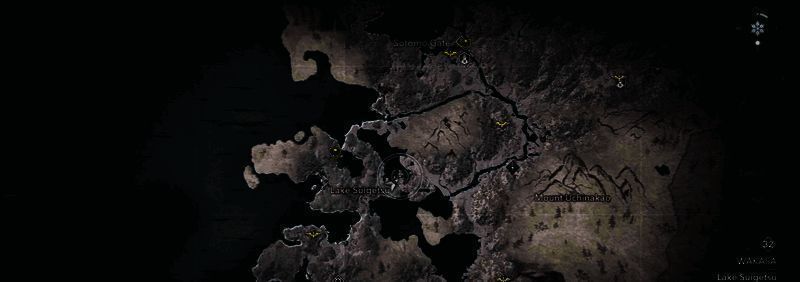 《刺客信条：影》传奇丹顶鹤相关画面1